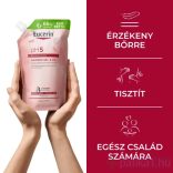 Eucerin pH5 Olajtusfürdő gél öko utántöltő 400 ml