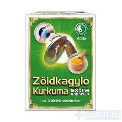 Dr. Chen Zöldkagyló Kurkuma Extra kapszula 60x