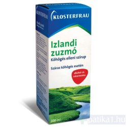 Klosterfrau Izlandi zuzmó szirup 200 ml