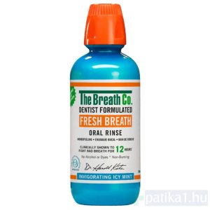 The Breath Co szájvíz erősen mentolos 500 ml