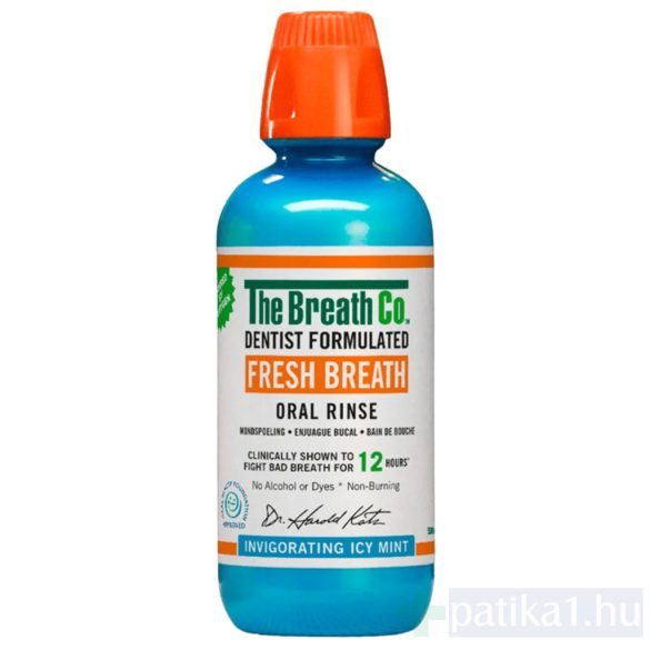 The Breath Co szájvíz erősen mentolos 500 ml
