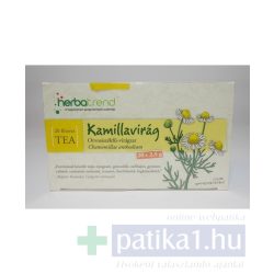 Kamilla filteres Herbatrend 20x2,5g 