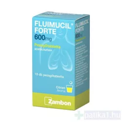 Fluimucil Forte 600 mg pezsgőtabletta 10x