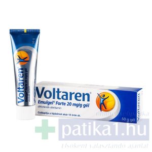 Voltaren Emulgel Forte 20 mg/g gél 50 g