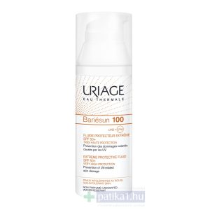 Uriage BARIÉSUN 100 Extra erős fényvédő fluid 50 ml