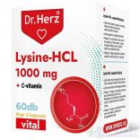 Dr. Herz Lizin / Lysine-HCl + C-vitamin 1000 mg tabletta 60x