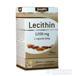 Jutavit Lecitin 1200 mg kapszula 40x