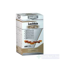 Jutavit Lecithin 1200 mg kapszula 100x