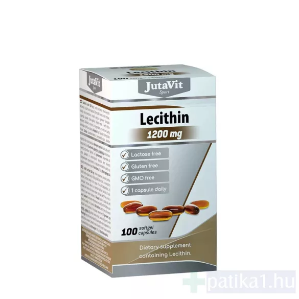 Jutavit Lecithin 1200 mg kapszula 100x