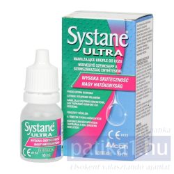 Systane Ultra lubrikáló nedvesítő szemcsepp 10 ml