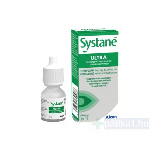 Systane Ultra lubrikáló nedvesítő szemcsepp 10 ml