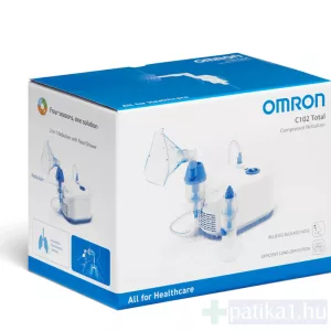 Omron Inhalátor orrzuhanyos 2 in 1 C102 1x