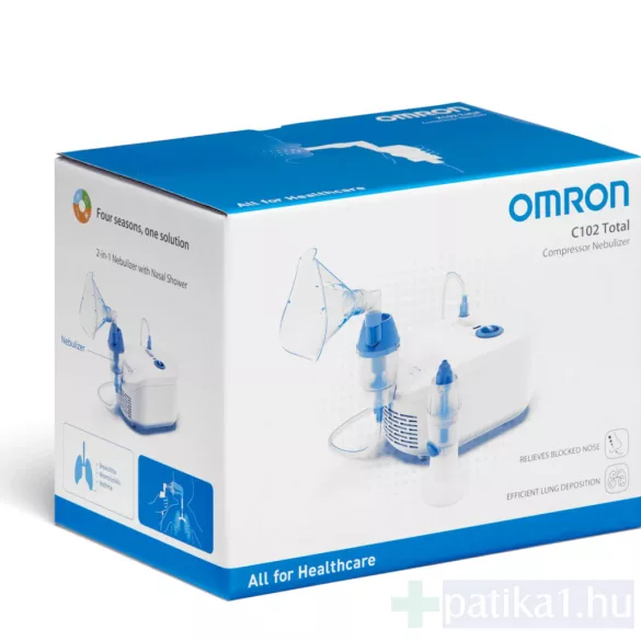 Omron Inhalátor orrzuhanyos 2 in 1 C102 1x