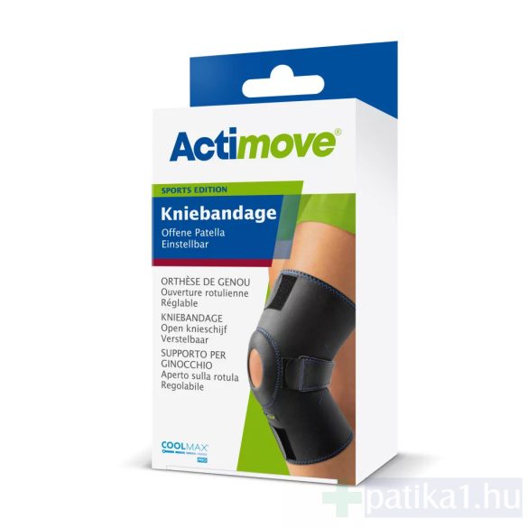 Actimove Sport térdtámasz állítható 1x