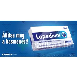 Lopedium 2 mg kemény kapszula 30 db