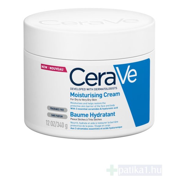 CERAVE HIDRATÁLÓ KRÉM  340 g