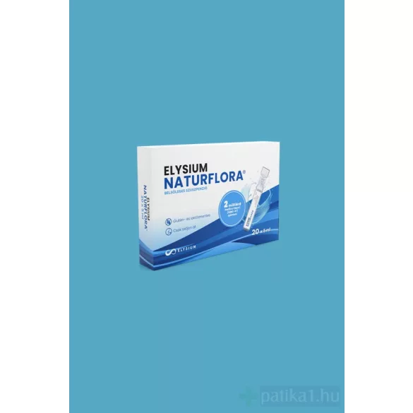 Elysium Naturflora 2 milliárd/5 ml belsőleges szuszpenzió 20x5 ml