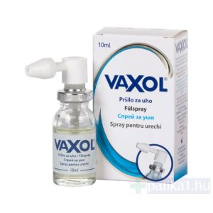 Vaxol olivaolaj fülspray 10ml