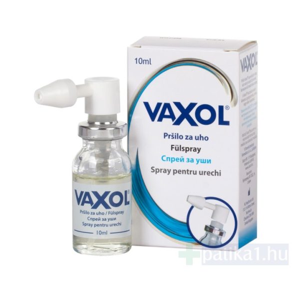 Vaxol olivaolaj fülspray 10ml