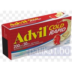 Advil Cold Rapid 200 mg/ 30 mg lágy kapszula 20 db