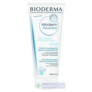 Bioderma Atoderm Preventive krém 200 ml