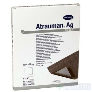 Atrauman Ag kenőcstüll 10x10 cm 1x