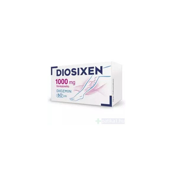 Diosixen 1000 mg filmtabletta 60x