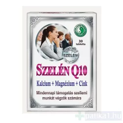 Dr. Chen Szelén Q10 Kalcium Magnézium Cink tabletta 30x