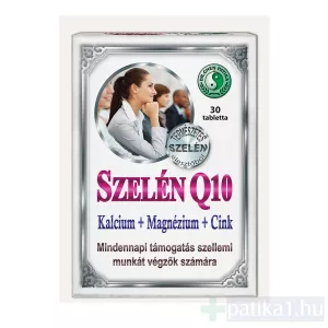 Dr. Chen Szelén Q10 Kalcium Magnézium Cink tabletta 30x