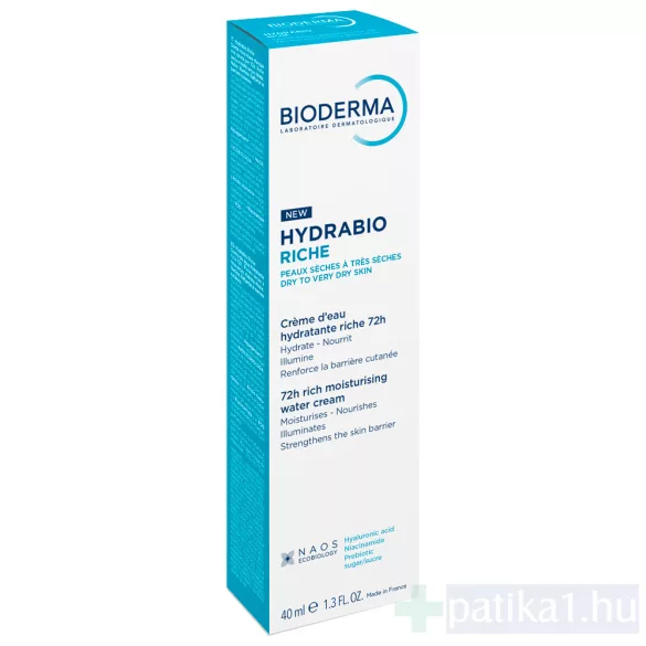 Bioderma Hydrabio Rich krém 40 ml