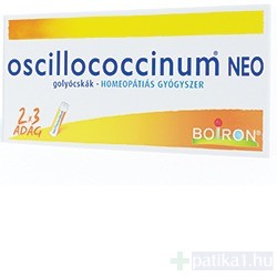   Oscillococcinum Neo golyócskák egyadagos tartályban 6 adag