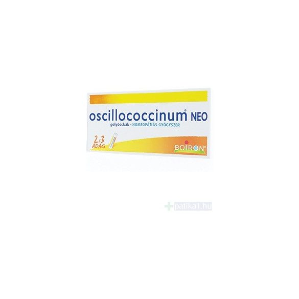Oscillococcinum Neo golyócskák egyadagos tartályban 6 adag