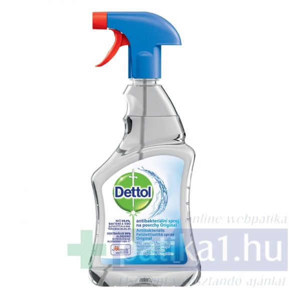 Dettol felülettisztító spray 500 ml