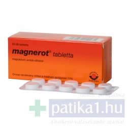 Magnerot tabletta 50x