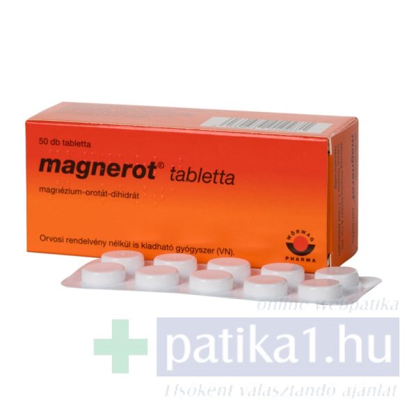 Magnerot tabletta 50x