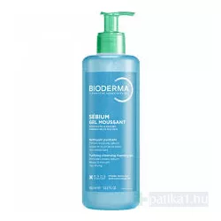 Bioderma Sébium Moussant habzó gél 400 ml