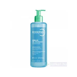Bioderma Sébium Moussant habzó gél 400 ml