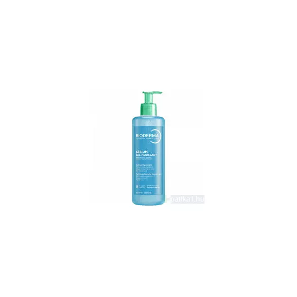 Bioderma Sébium Moussant habzó gél 400 ml