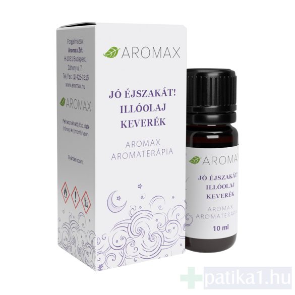 Aromax Jó éjszakát illóolaj 10 ml