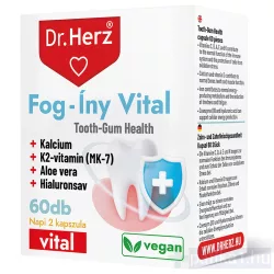 Dr. Herz Fog-íny Vital kapszula 60x