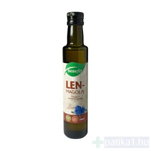 Benefitt Lenmag olaj 250 ml 