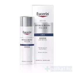   Eucerin Hyaluron-Filler Urea ránctalanító éjszakai krém 50 ml