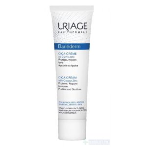Uriage BARIÉDERM CICA CU-ZN Krém - Sebkezelő és gyulladáscsökkentő krém 100 ml