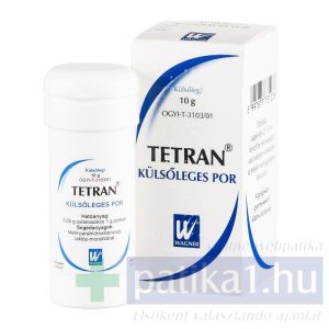 Tetran külsőleges por 10 g