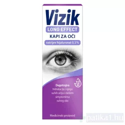 Vizik Long Effect szemcsepp száraz szemre 10 ml