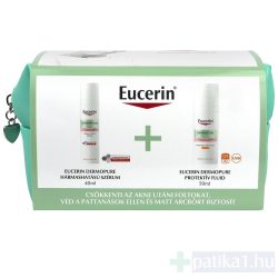   Eucerin DermoPure Csomag Szérum + Protektív Fluid SPF30 40+50 ml