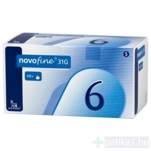 Novo-Fine Pen inj tű 31G