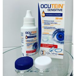   Ocutein kontaktlencse folyadék 50 ml + ajándék kontaktlencse tárolóval