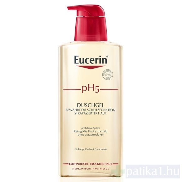 Eucerin pH5 bőrkímélő tusfürdő 400 ml