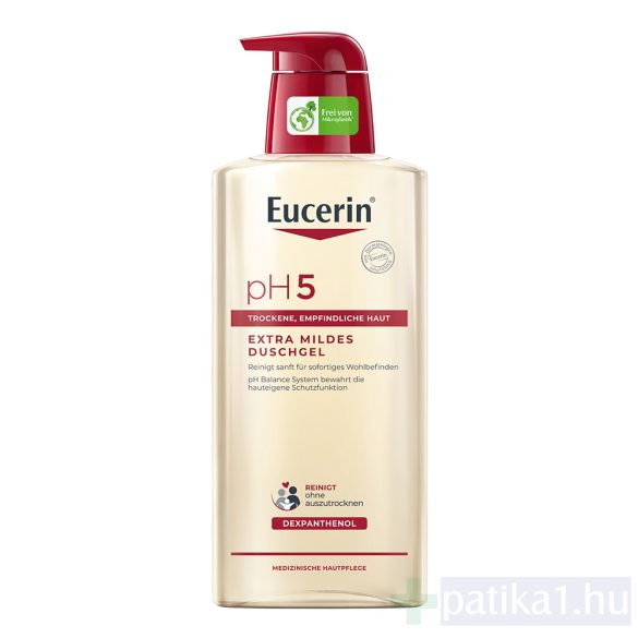 Eucerin pH5 bőrkímélő tusfürdő 400 ml